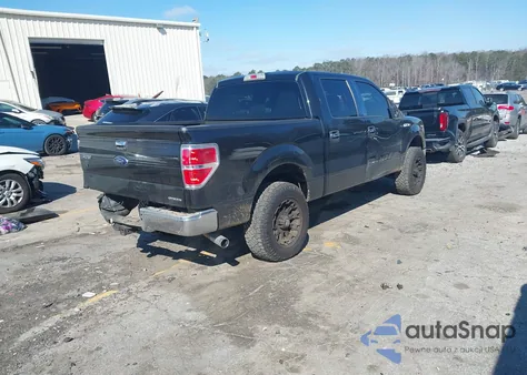 2013 Ford F-150 Xlt z USA, uszkodzony, nr VIN 1FTFW1CF9DFD44542